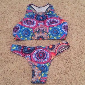 Two piece swimsuit